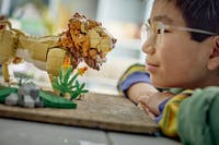 LEGO® Creator 3-i-1 Vilda djur: Majestätiskt lejon Leksak 31386