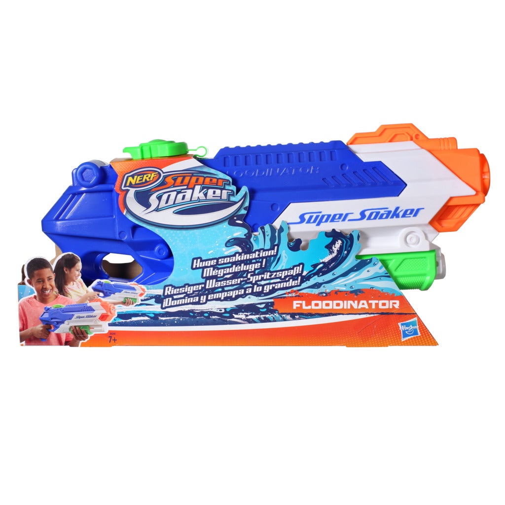 NERF, Super Soaker, Floodinator