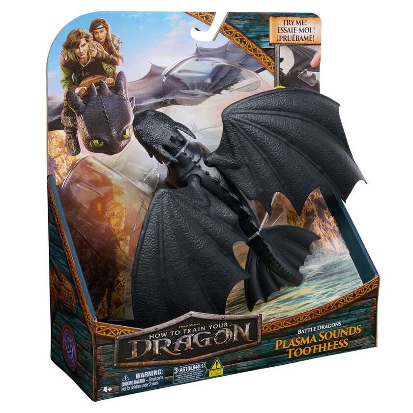 Dragons Movie Feature Dragons, Toothless