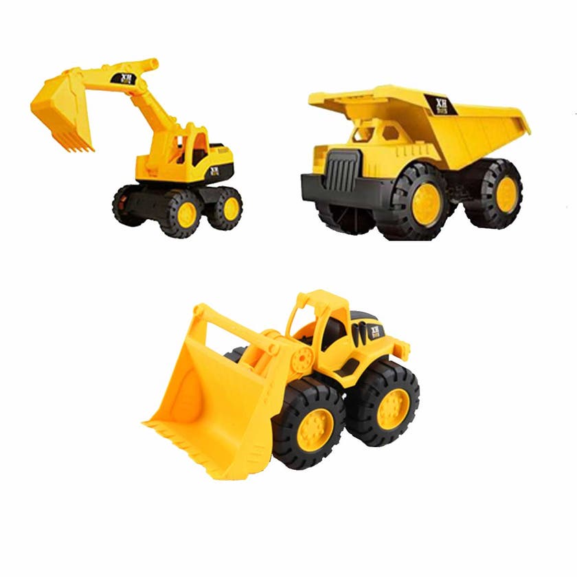 WRK, Arbetsfordon 3 pack