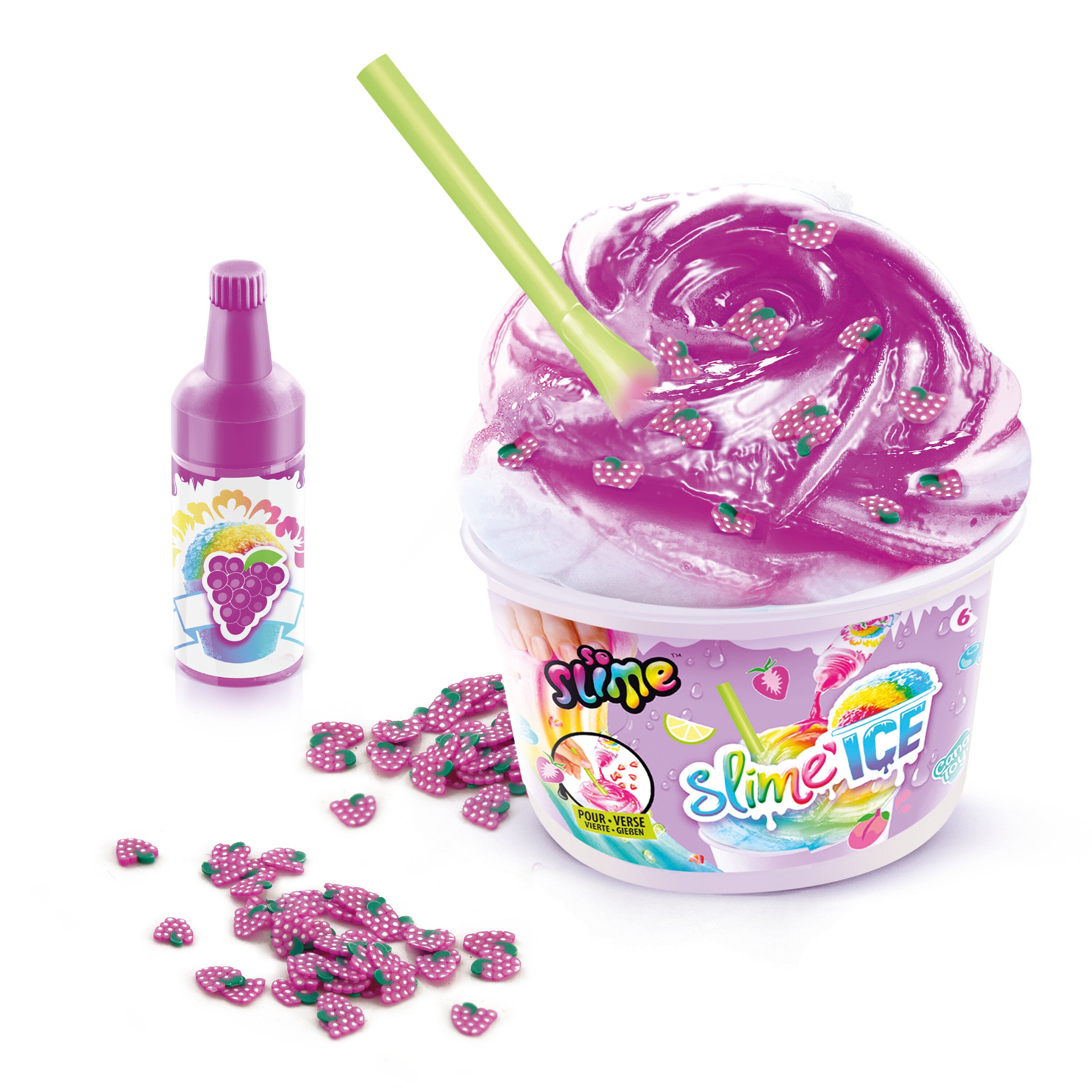So Slime Slime Ice, Cup Play-Dohq