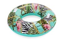 Bestway, 1.14M Floral Fantasy Swim Ring