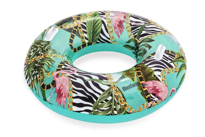Bestway, 1.14M Floral Fantasy Swim Ring
