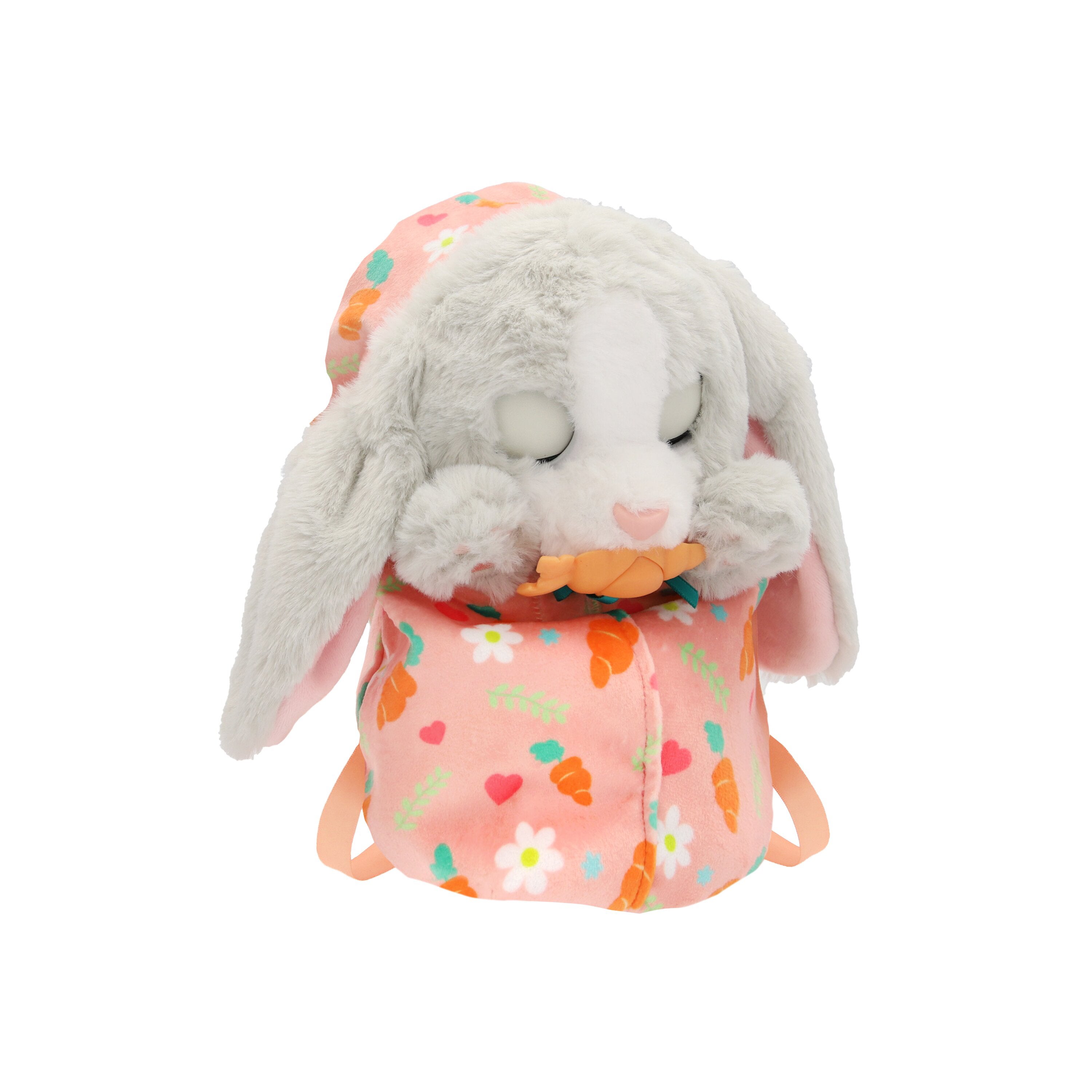 Baby Paws Bunny gosedjur med ljud och napp