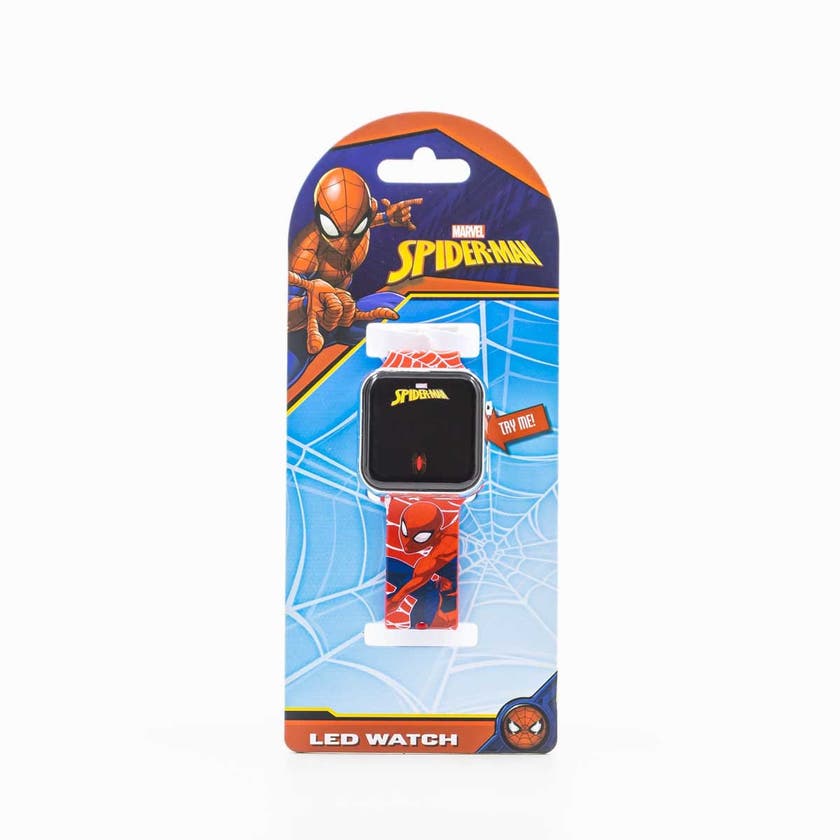 LED Klocka, Spiderman