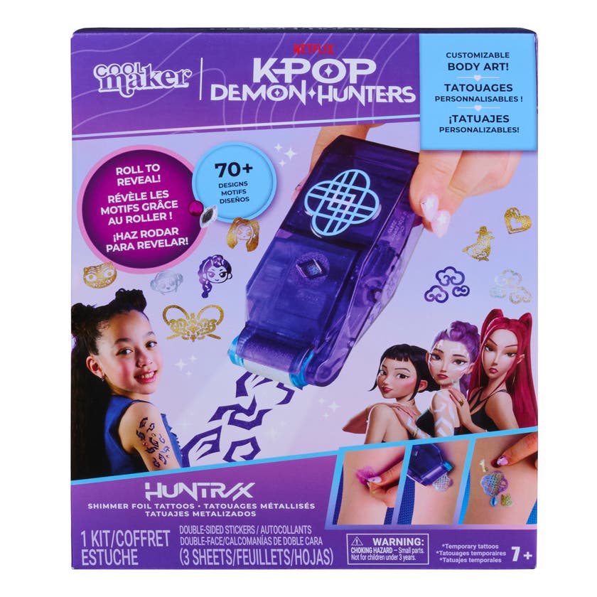 Cool Maker Shimmer Me Tattoo Kit