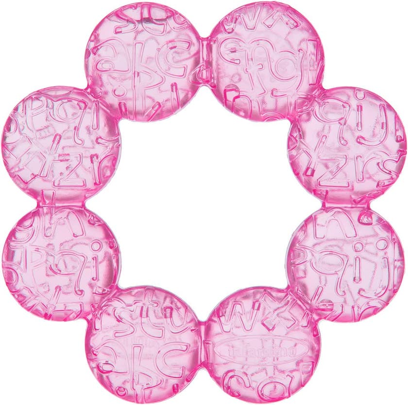 Infantino, Water Teether, Grapefruit