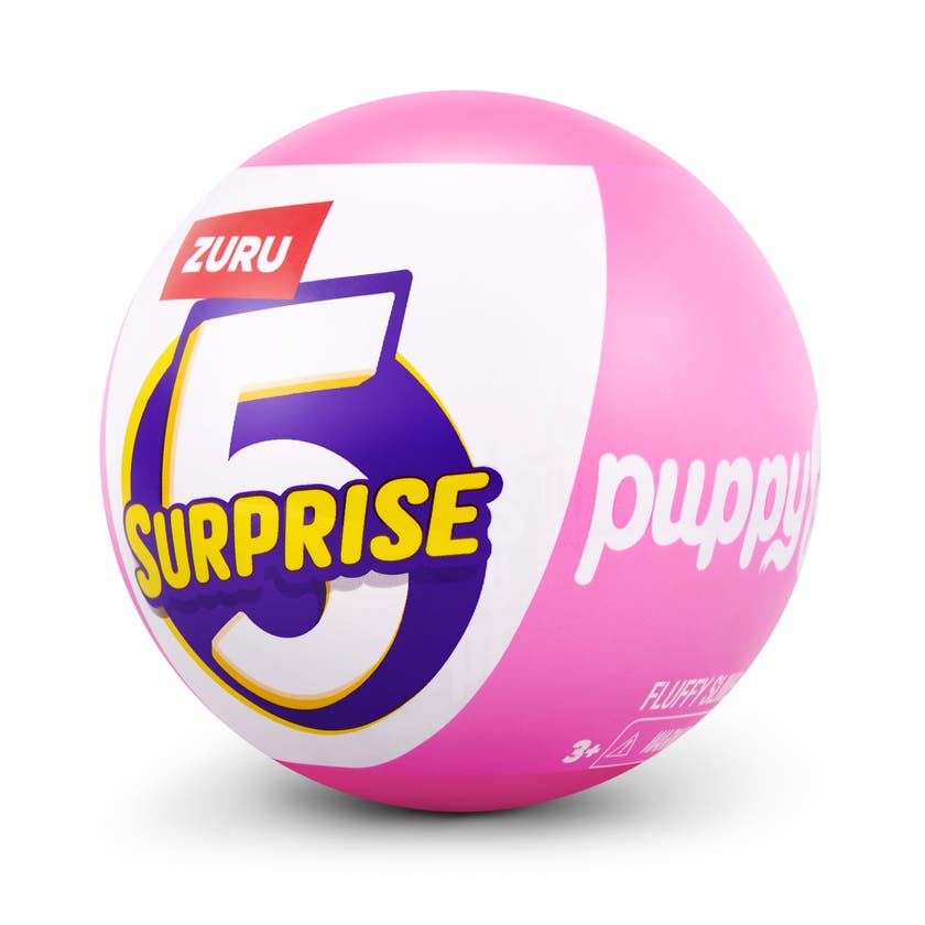 5 Surprise Puppies Capsule Series 1 Samlarfigur