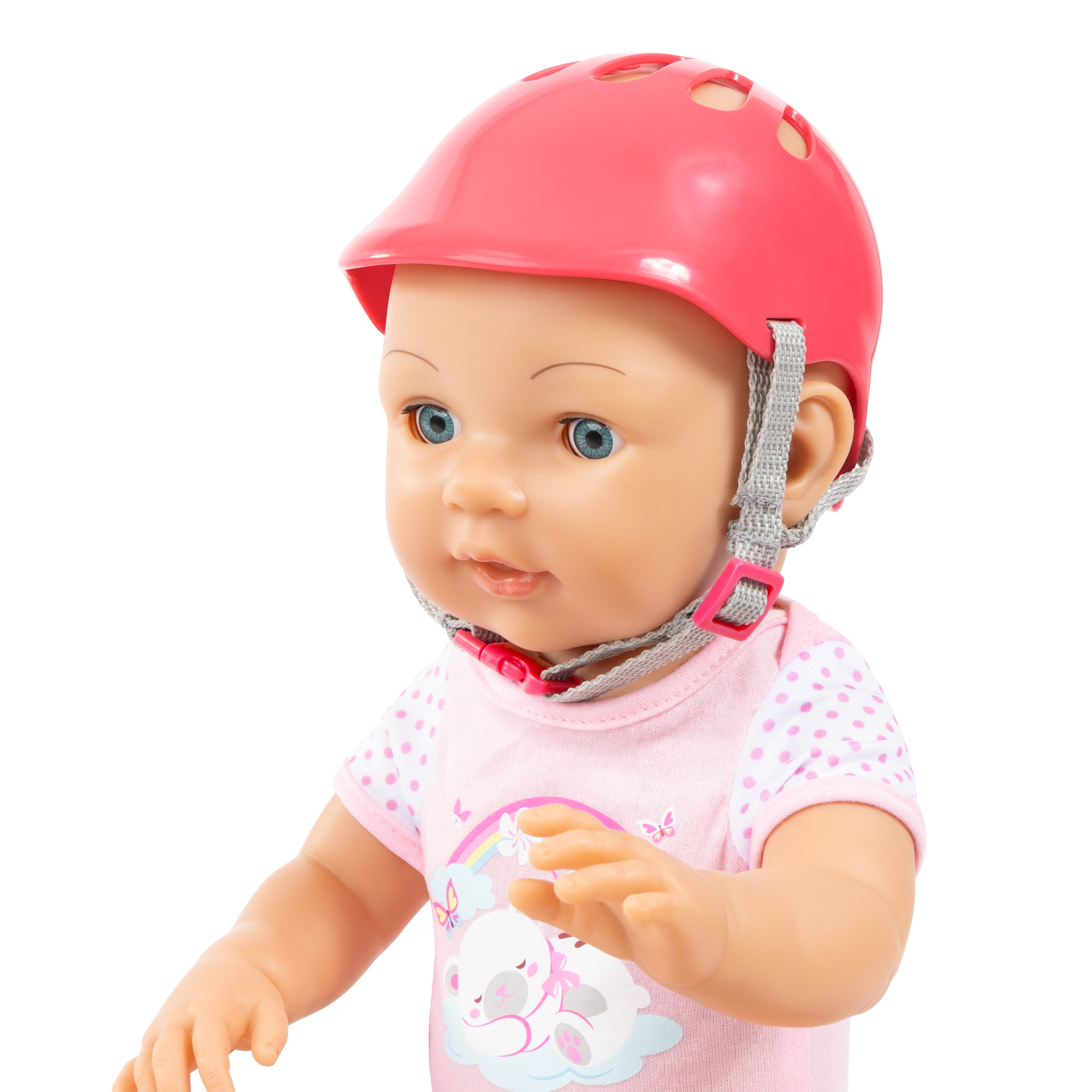 Humble & Heart, Cykelsits Med Hjälm