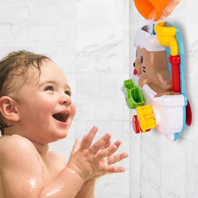 KID, Badkarsleksak med sugproppar