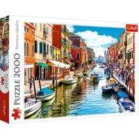 Trefl Pussel Murano Island Venice 2000 bitar