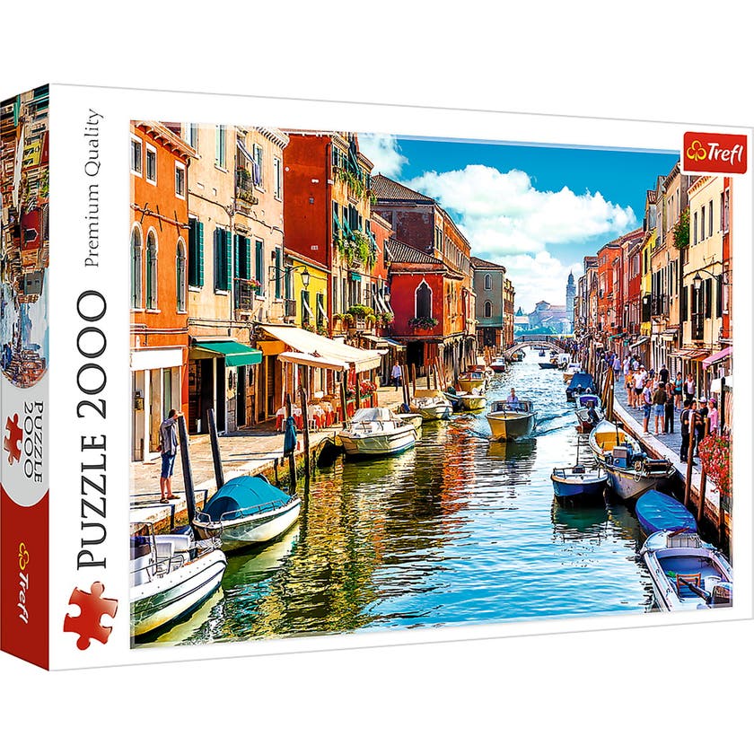 Trefl Pussel Murano Island Venice 2000 bitar