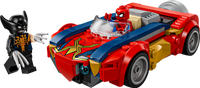 LEGO® | Marvel Spider-Mans bil mot venomifierad Wolverine 76336