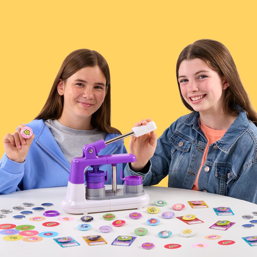 Giftie Badge Maker – gör egna pins att bära och ge bort