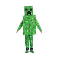Disguise Minecraft Costume Fancy Creeper S (4-6)