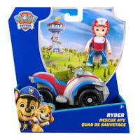 Paw Patrol Basic Vehicle 2.0, Ryder