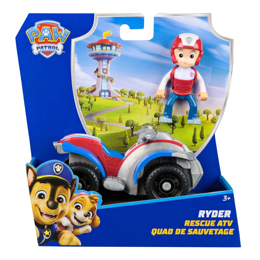 Paw Patrol Basic Vehicle 2.0, Ryder