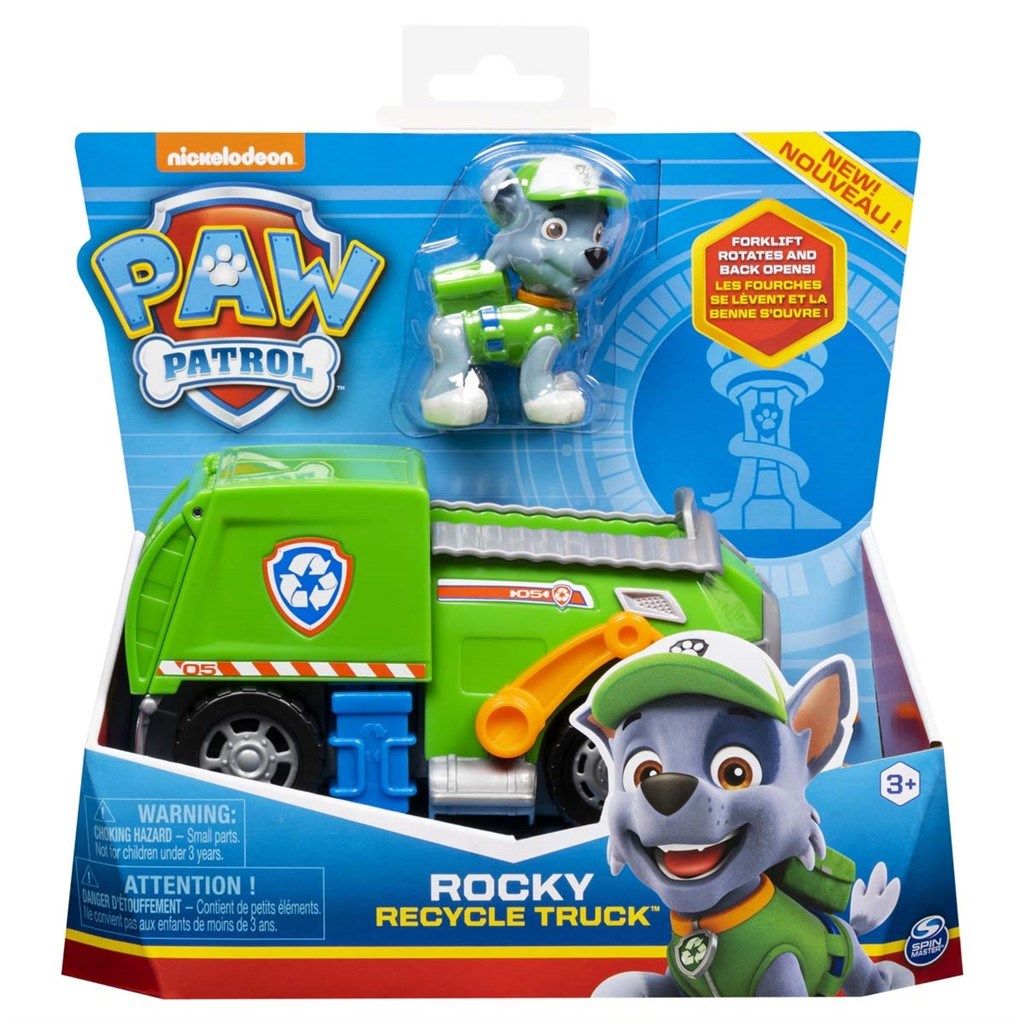 Paw Patrol Basic Vehicle Rocky