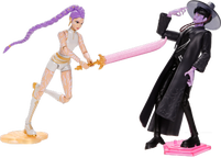 Mattel K-Pop Demon Hunters Rumi & Jinu figurer