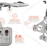 Thunderbolt Jet X-2 Stuntdrönare