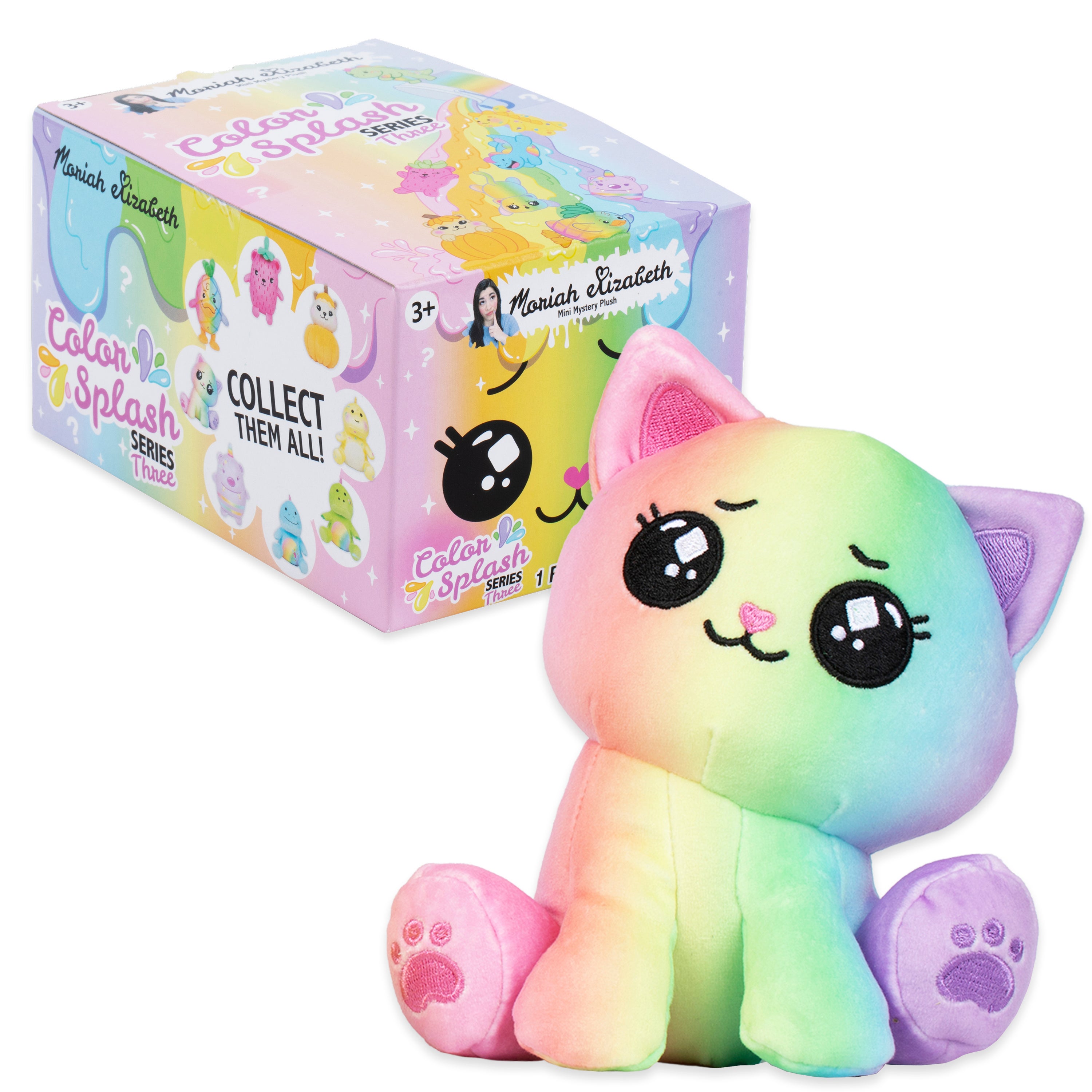 Moriah Elisabeth, 15 cm Mini Mystery Plush S3