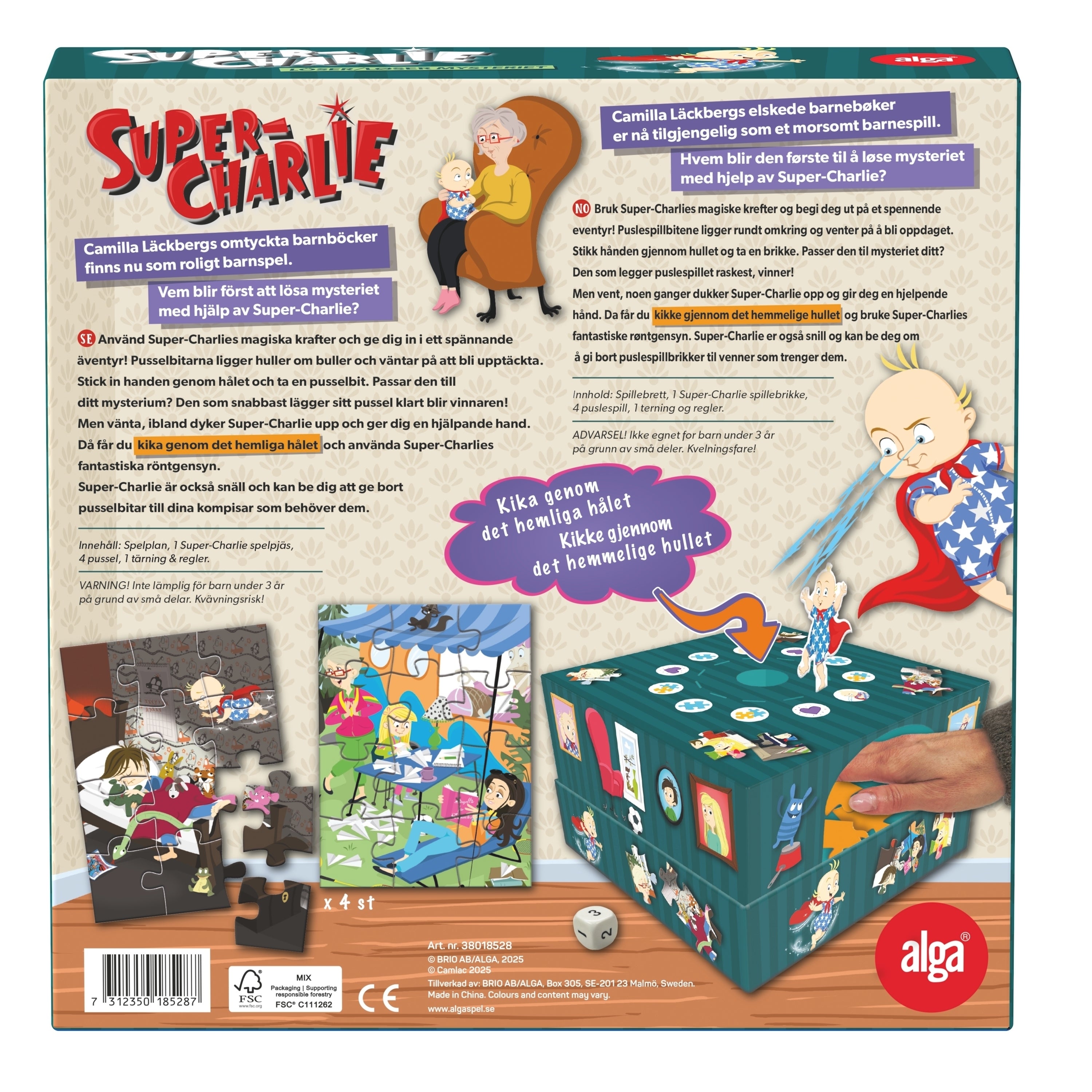 Alga - Super-Charlie brädspel