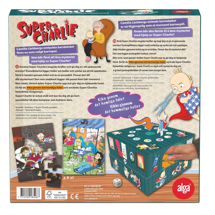 Alga - Super-Charlie brädspel