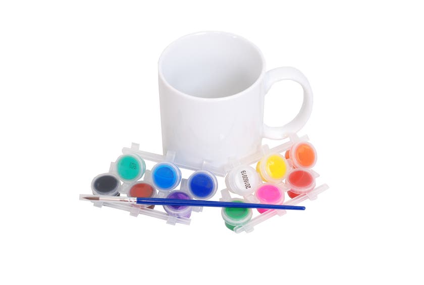 Porslinmålning/Mugg