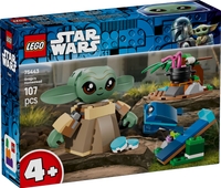 LEGO® Star Wars™ Grogu’s Homestead Bygg- och lekset 75443