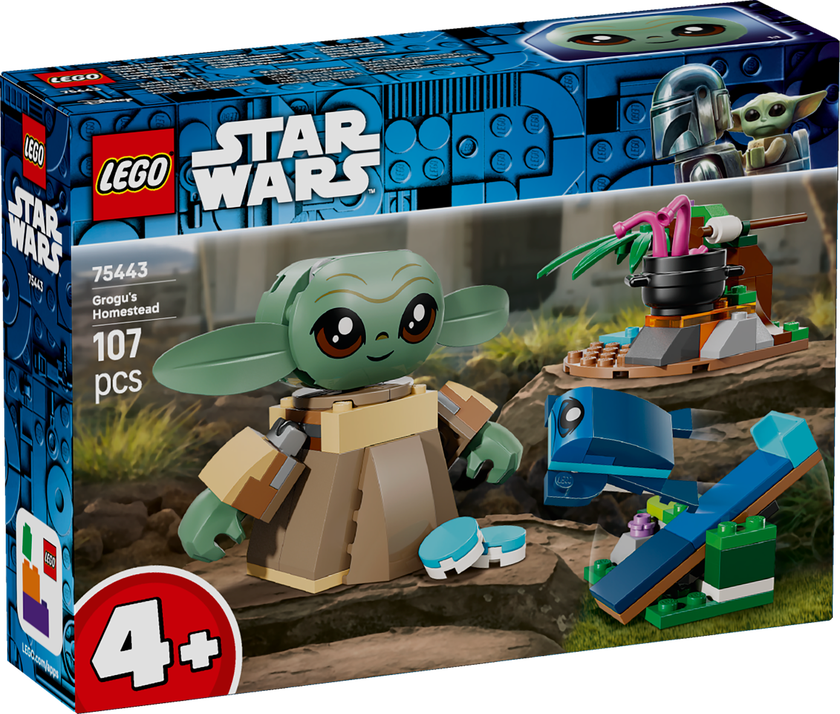 LEGO® Star Wars™ Grogu’s Homestead Bygg- och lekset 75443