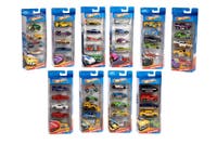 Hot Wheels 5-Car Pack