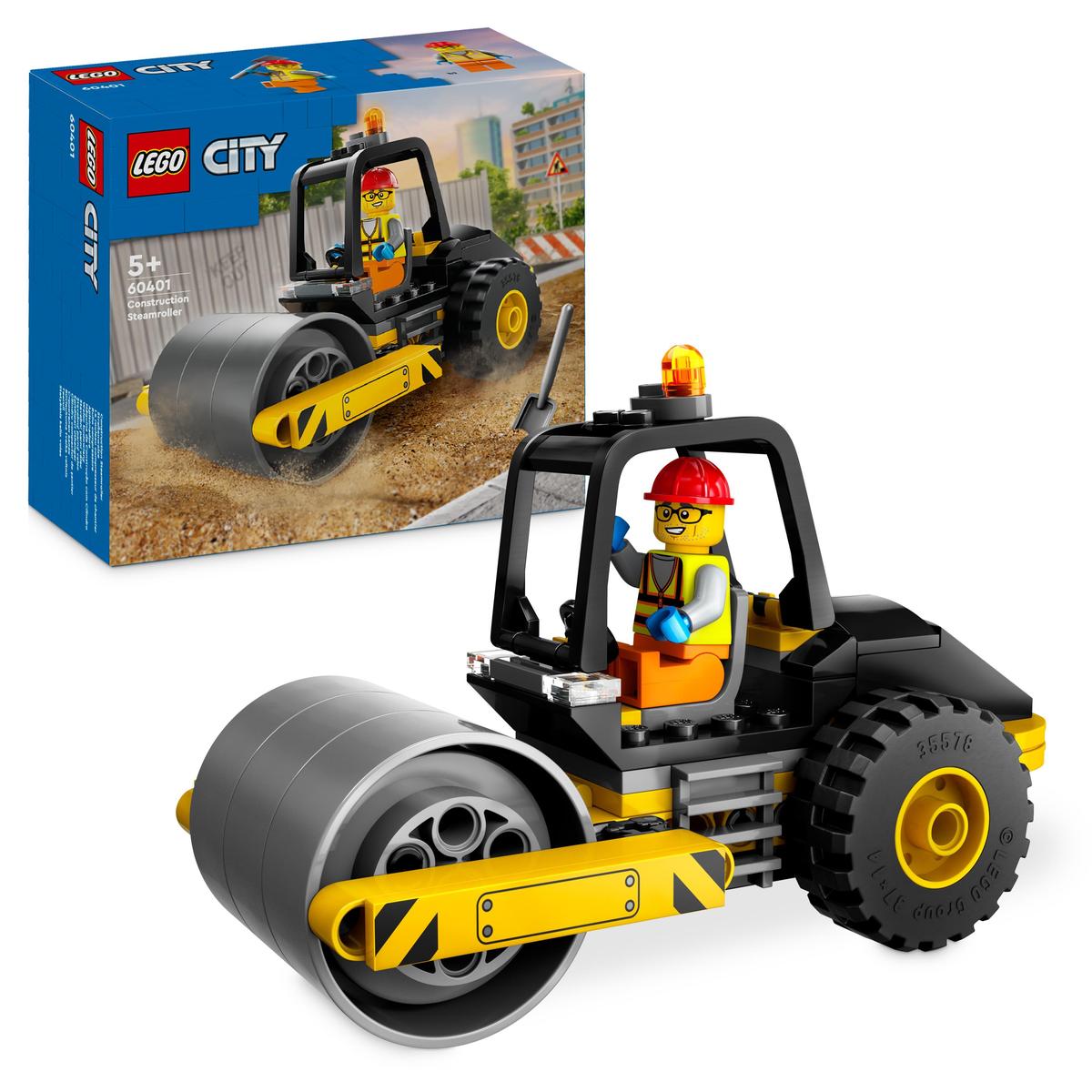 LEGO City 60401, Ångvält
