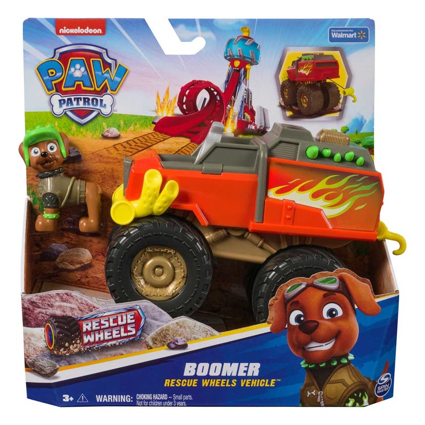 Paw Patrol, Themed Vehicle, Boomer