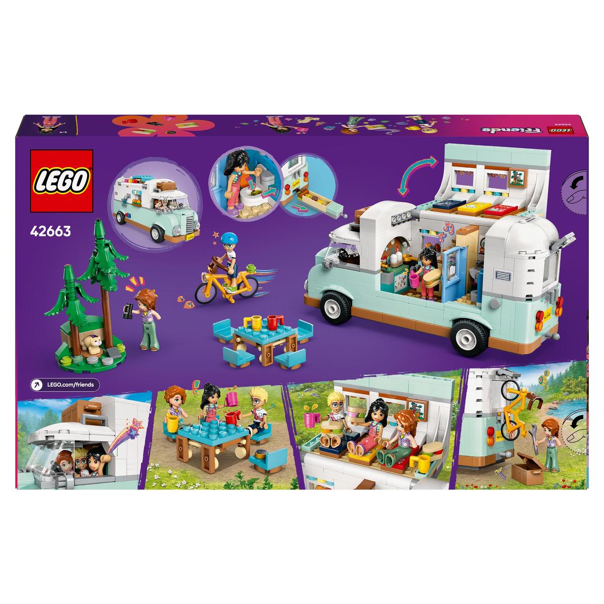 LEGO Friends 42663, Vänskapsäventyr med husbil