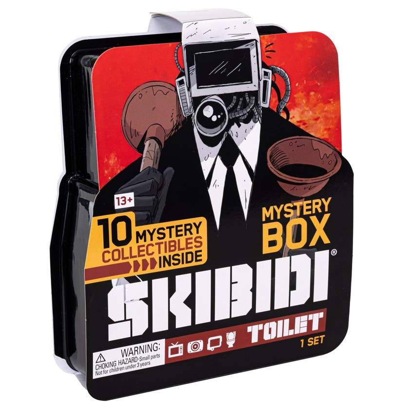 Skibidi Toilet Mystery Box