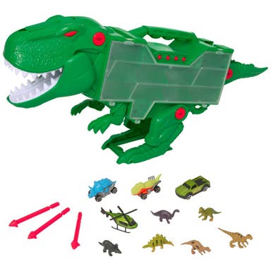 WEBBFYND Teamsterz, Bm T Rex Transporter