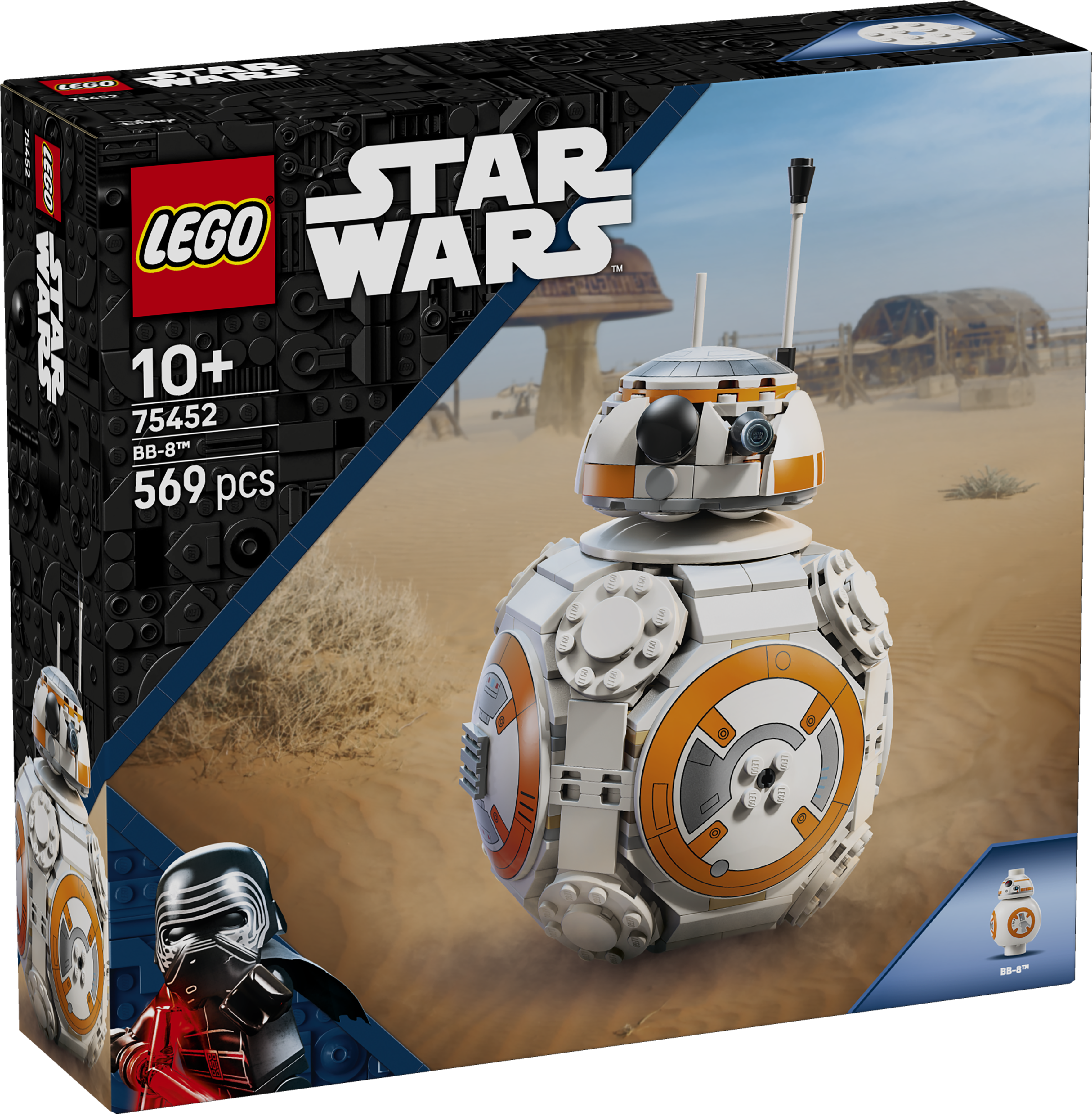 LEGO® Star Wars™ BB-8™ Astromech Droid Byggleksak 75452