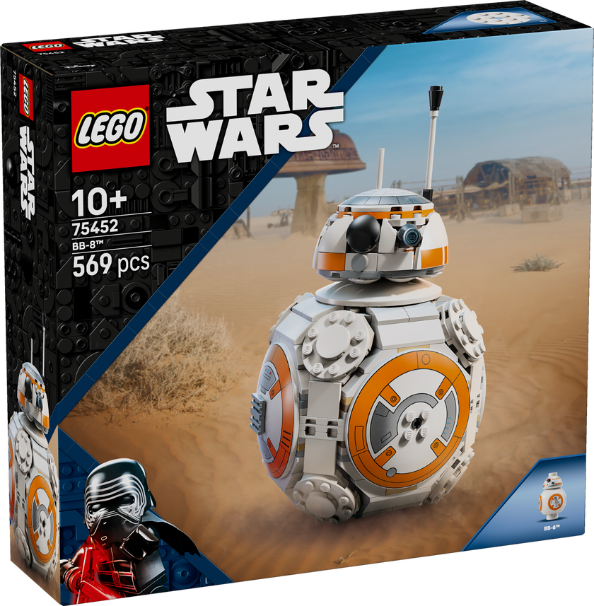 LEGO® Star Wars™ BB-8™ Astromech Droid Byggleksak 75452