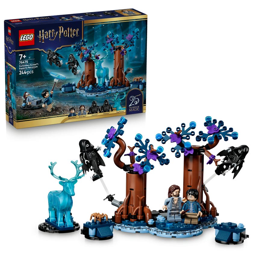 LEGO® Harry Potter™ Förbjudna skogen: Expecto patronum 76475