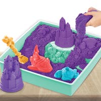Kinetic Sand, Sandbox Set – lila