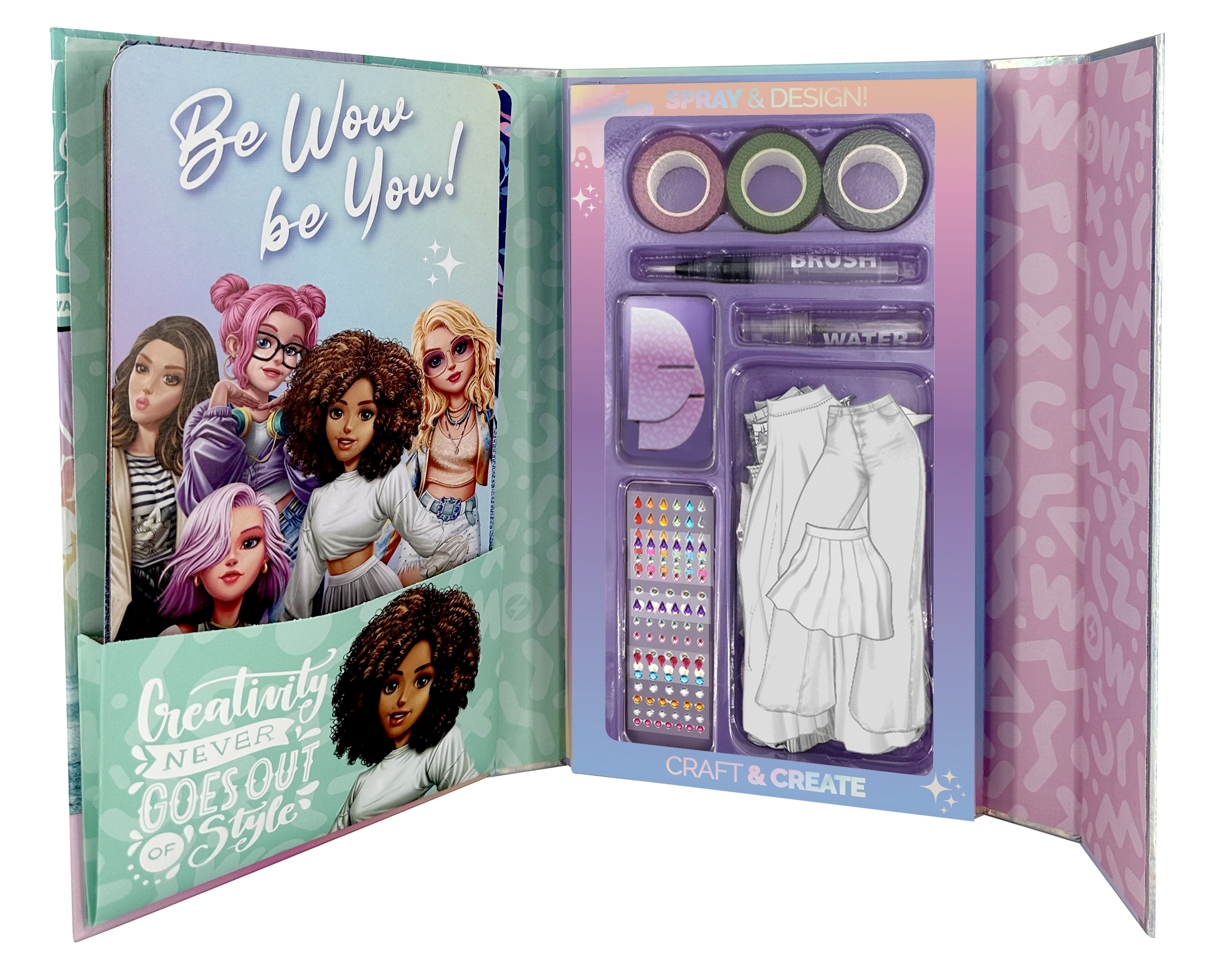 WOW Generation, Splash&Create Outfit Set