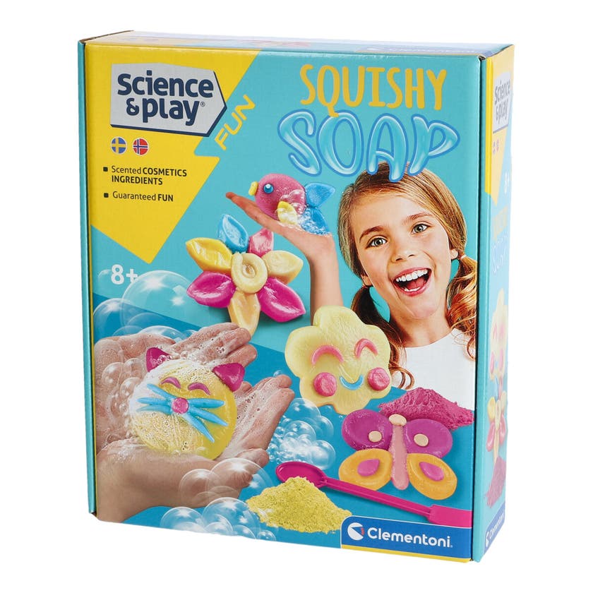 Science & Play, Göra egna tvålar