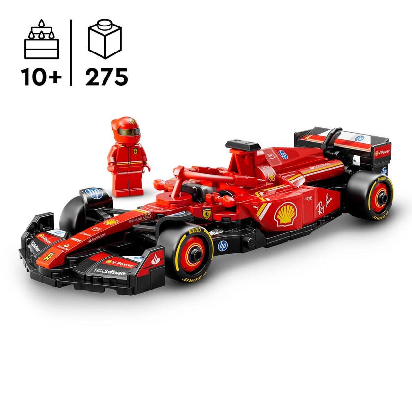 LEGO Speed Champions 77242, Ferrari SF-24 F1® Race Car