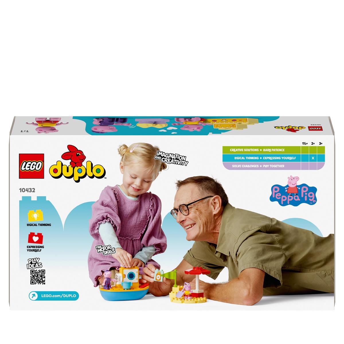 LEGO DUPLO 10432, Greta Gris – Båttur