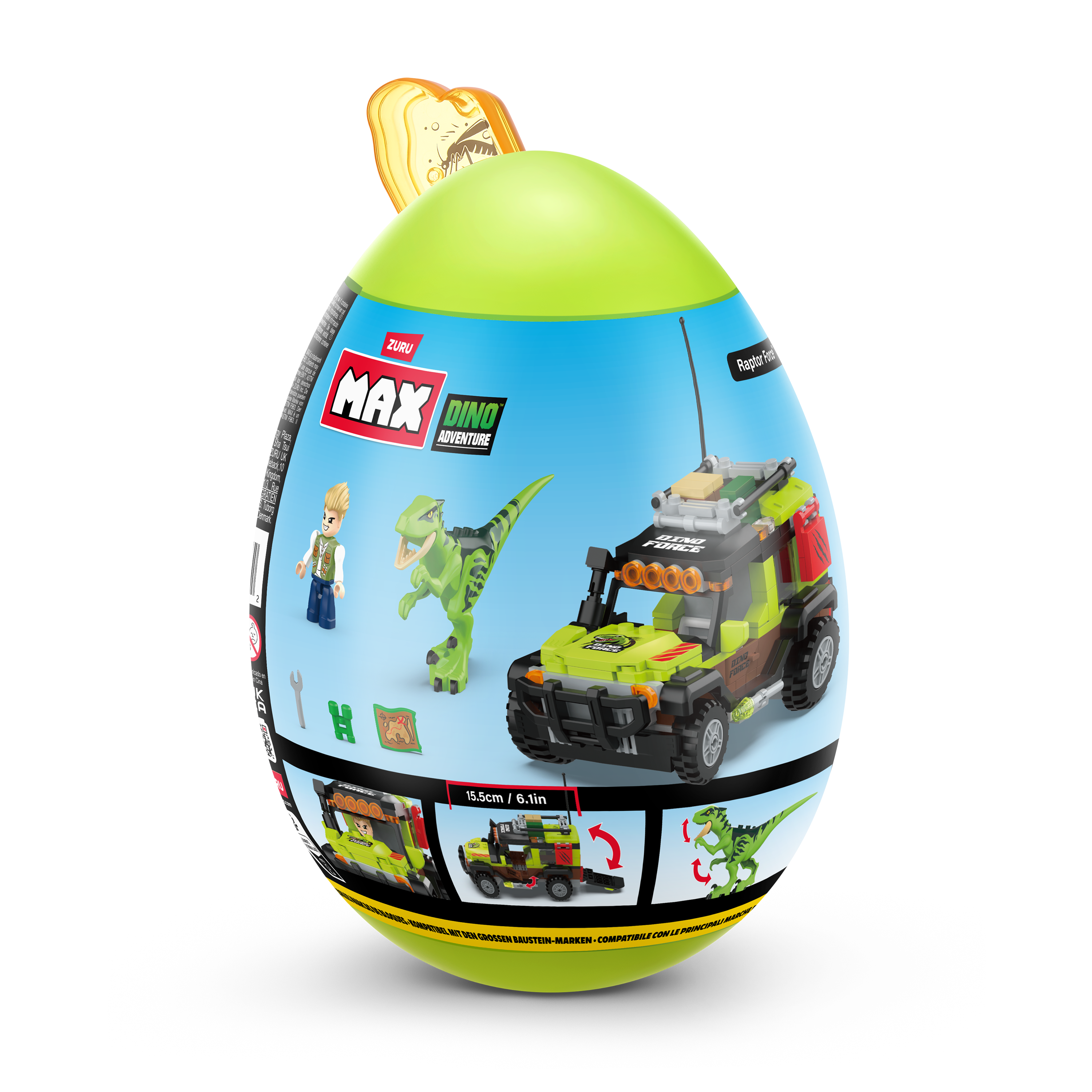 ZURU Max, Dino Adventure Dino Adventure 238 delar