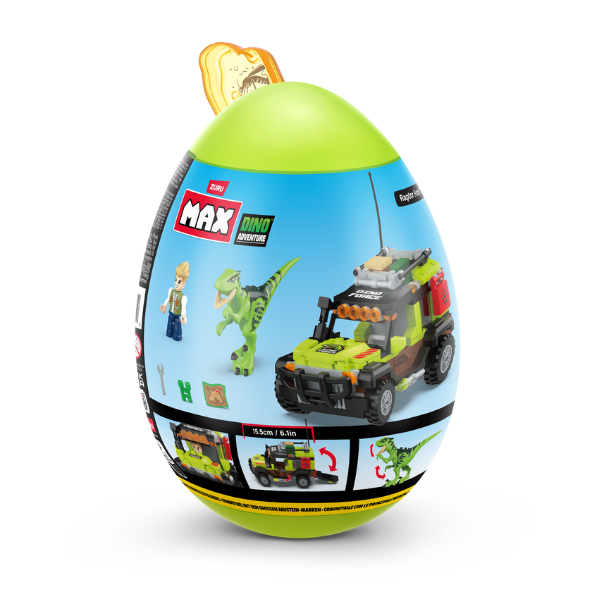 ZURU Max, Dino Adventure Dino Adventure 238 delar
