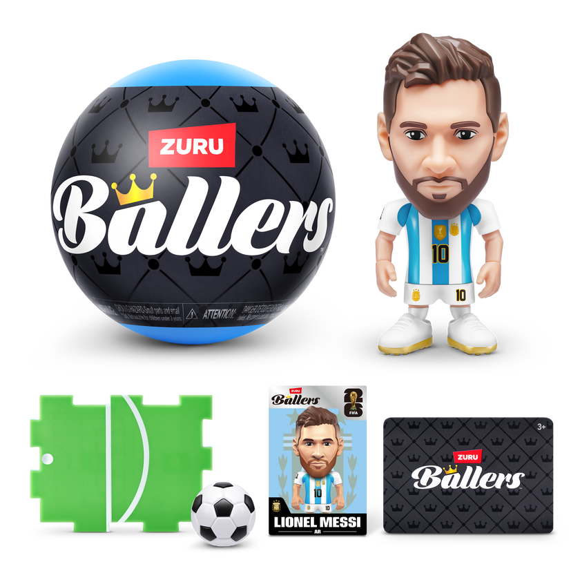 FIFA Ballers Series 1 – Samlarfigur