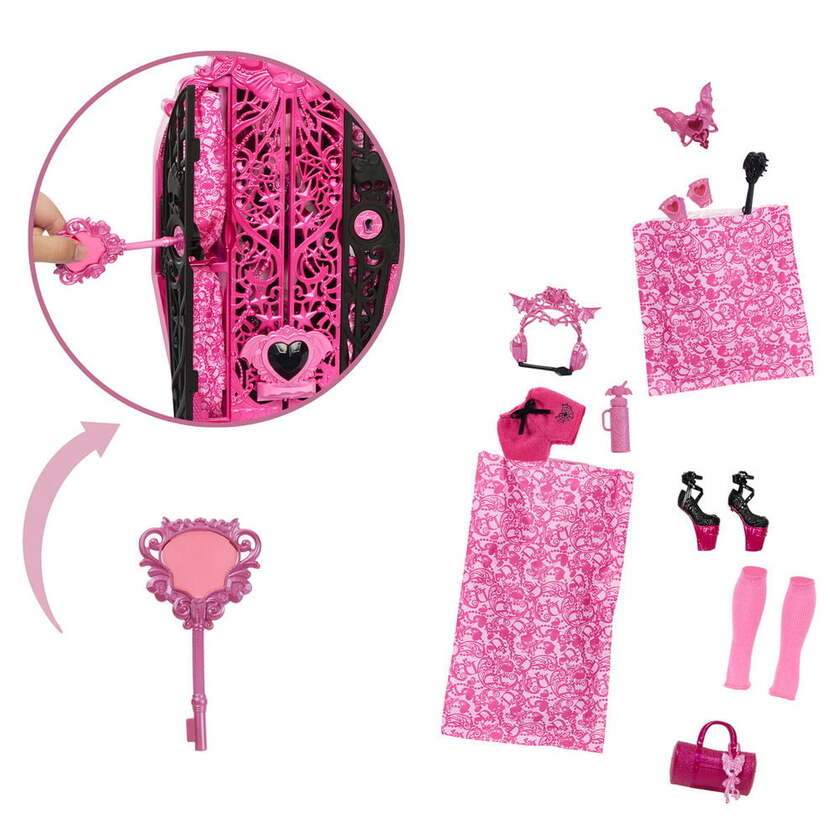 Monster High, Skulltimate crets Draculara