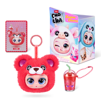 Cha Cha Cha Character Lipgloss Nyckelring