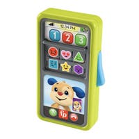 Fisher Price, 2-in-1 Slide to Learn Phone nordisk